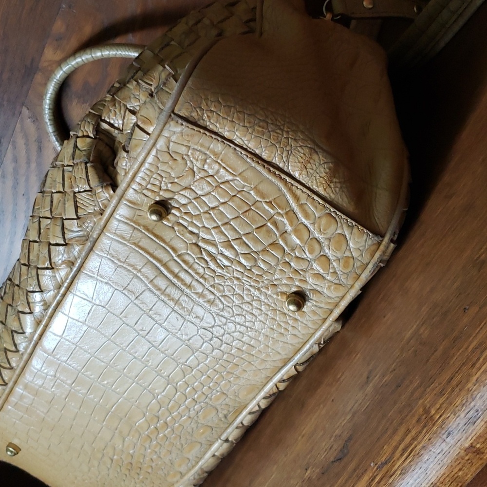 🐊 BRAHMIN HAND/SHOULDER BAG - Picture 7 of 16